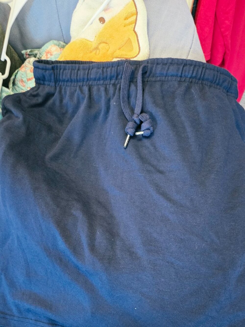Women Within Navy Blue Skort (shorts/skirt) in one, Size: large